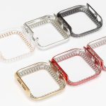 Überzug eines zweireihigen Diamond Hollow PC-Uhrengehäuses, For Apple Watch Series 6 / 5 / 4 / SE 44mm, For Apple Watch Series 6 / 5 / 4 / SE 40mm, For Apple Watch Series 9 / 8 / 7 45mm, For Apple Watch Series 9 / 8 / 7 41mm... – Bild 7