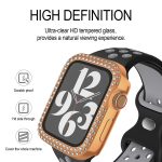 Überzug des zweireihigen Diamant-PC-Uhrengehäuses mit Film, For Apple Watch Series 6 / 5 / 4 / SE 44mm, For Apple Watch Series 6 / 5 / 4 / SE 40mm, For Apple Watch Series 9 / 8 / 7 45mm, For Apple Watch Series 9 / 8 / 7 41mm... – Bild 5