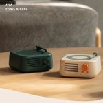 X17 Vintage Phonograph Plattenspieler Drahtloser Bluetooth-Musiklautsprecher – Bild 2