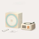 X17 Vintage Phonograph Plattenspieler Drahtloser Bluetooth-Musiklautsprecher – Bild 7