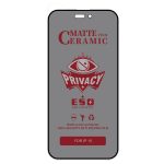 25 Stück vollflächige, mattierte Sichtschutz-Keramikfolie – Bild 2