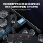 Nillkin Swift Pro 1 m 3-in-1-USB-auf-8-Pin-+Typ-C-+Micro-USB-Schnellladekabel – Bild 7