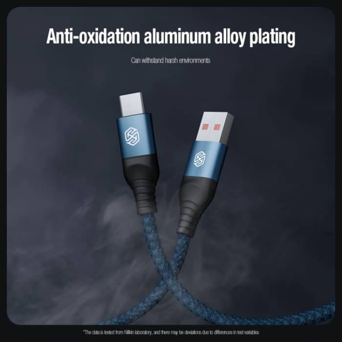 Nillkin Swift Pro 1 m 3-in-1-USB-auf-8-Pin-+Typ-C-+Micro-USB-Schnellladekabel – Bild 10