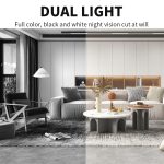 CM-I310M 3MP 180-Grad-Panorama-Smart-PTZ-WLAN-Überwachungskamera, EU Plug, US Plug, UK Plug, AU Plug – Bild 5