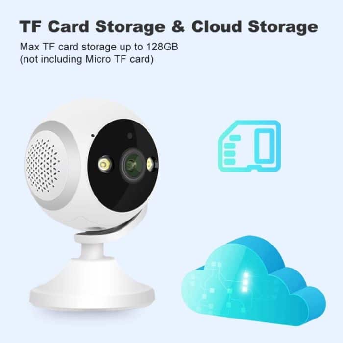 CM-I310M 3MP 180-Grad-Panorama-Smart-PTZ-WLAN-Überwachungskamera, EU Plug, US Plug, UK Plug, AU Plug – Bild 8