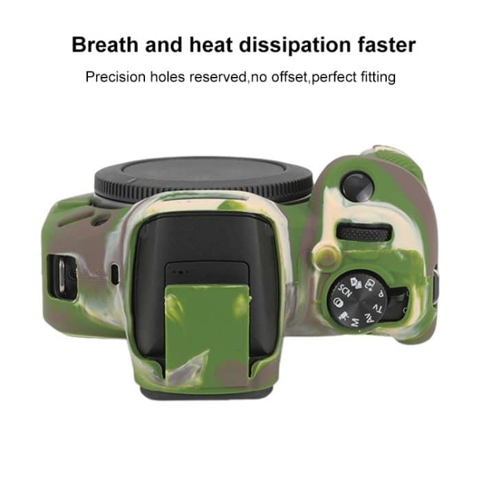 Schutzhülle aus glänzendem, weichem Silikon, For Canon EOS R100 – Bild 5