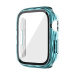 2-in-1-PC-Hybrid-Schutzhülle aus gehärtetem Glas, For Apple Watch Series 6 / 5 / 4 / SE 44mm, For Apple Watch Series 6 / 5 / 4 / SE 40mm, For Apple Watch Series 9 / 8 / 7 45mm, For Apple Watch Series 9 / 8 / 7 41mm