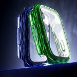 2-in-1-PC-Hybrid-Schutzhülle aus gehärtetem Glas, For Apple Watch Series 6 / 5 / 4 / SE 44mm, For Apple Watch Series 6 / 5 / 4 / SE 40mm, For Apple Watch Series 9 / 8 / 7 45mm, For Apple Watch Series 9 / 8 / 7 41mm – Bild 5