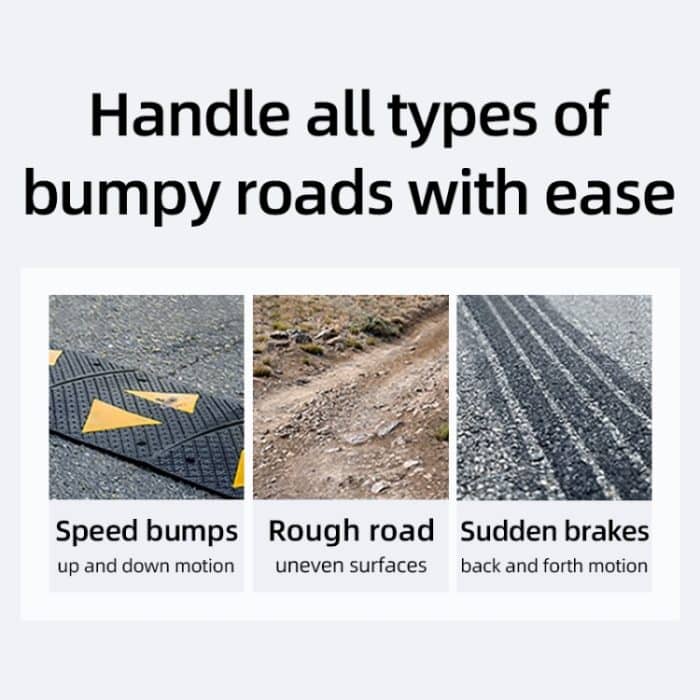 ROCK PRH1004 Fahrrad-Handyhalter, Handlebar Style, Rearview Mirror Style – Bild 4