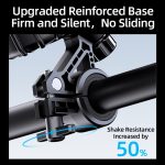 ROCK PRH1004 Fahrrad-Handyhalter, Handlebar Style, Rearview Mirror Style – Bild 7