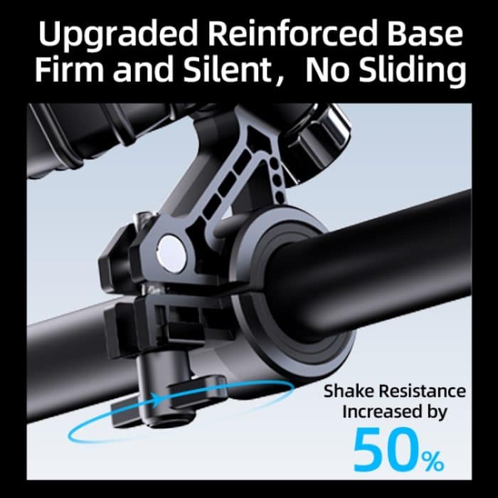 ROCK PRH1004 Fahrrad-Handyhalter, Handlebar Style, Rearview Mirror Style – Bild 7