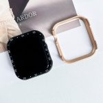 Uhrengehäuse aus Aluminiumlegierung, For Apple Watch Series 6 / 5 / 4 / SE 44mm, For Apple Watch Series 6 / 5 / 4 / SE 40mm, For Apple Watch Series 9 / 8 / 7 45mm, For Apple Watch Series 9 / 8 / 7 41mm, For Apple Watch Series 3 / 2 / 1 38mm... – Bild 4