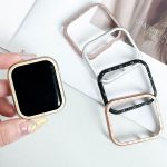 Uhrengehäuse aus Aluminiumlegierung, For Apple Watch Series 6 / 5 / 4 / SE 44mm, For Apple Watch Series 6 / 5 / 4 / SE 40mm, For Apple Watch Series 9 / 8 / 7 45mm, For Apple Watch Series 9 / 8 / 7 41mm, For Apple Watch Series 3 / 2 / 1 38mm... – Bild 5