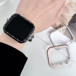 Uhrengehäuse aus Aluminiumlegierung, For Apple Watch Series 6 / 5 / 4 / SE 44mm, For Apple Watch Series 6 / 5 / 4 / SE 40mm, For Apple Watch Series 9 / 8 / 7 45mm, For Apple Watch Series 9 / 8 / 7 41mm, For Apple Watch Series 3 / 2 / 1 38mm... – Bild 7