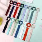 Set aus Silikonarmband und Uhrenschutzhülle – Bild 2