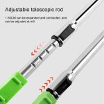 12V 2000mAh Haushalt tragbarer wiederaufladbarer elektrischer Rasenmäher-Unkrautvernichter, EU Plug, US Plug – Bild 4