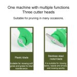 12V 2000mAh Haushalt tragbarer wiederaufladbarer elektrischer Rasenmäher-Unkrautvernichter, EU Plug, US Plug – Bild 7