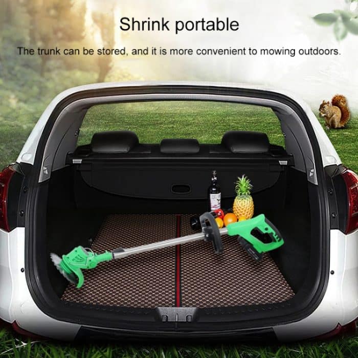 36V tragbarer wiederaufladbarer elektrischer Rasenmäher-Unkrautvernichter, EU Plug, US Plug – Bild 9