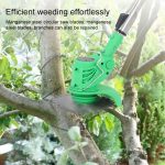 36V tragbarer wiederaufladbarer elektrischer Rasenmäher-Unkrautvernichter, EU Plug, US Plug – Bild 10