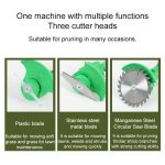 42V tragbarer wiederaufladbarer elektrischer Rasenmäher-Unkrautvernichter, EU Plug, US Plug – Bild 8