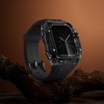 Modifiziertes PC-Hybrid-TPU-Uhrengehäuseband, For Apple Watch Series 6 44mm, For Apple Watch Series 5 44mm, For Apple Watch Series 4 44mm – Bild 7