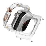 Modifiziertes PC-Hybrid-TPU-Uhrengehäuseband, For Apple Watch Series 6 44mm, For Apple Watch Series 5 44mm, For Apple Watch Series 4 44mm – Bild 2