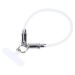 USB-C / Typ-C auf 8-poliges Datenkabel für Telefone, Anti-Verlust-Kurzband, Länge: 30 cm