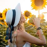 Uhrenarmband aus Silikon mit Spitzenprägung und Sonnenblumenmotiv, For Apple Watch Series 3 38mm, For Apple Watch Series 3 42mm – Bild 8
