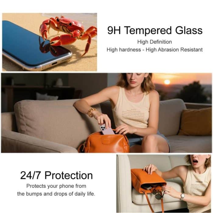 imak H-Serie Vollbild-Hartglasfolie, For Samsung Galaxy S25 FE 5G, For Samsung Galaxy S25 Edge 5G, For Samsung Galaxy S25 5G, For Samsung Galaxy S25+ 5G, For Samsung Galaxy S25 Ultra 5G, For Samsung Galaxy S24 FE 5G – Bild 5