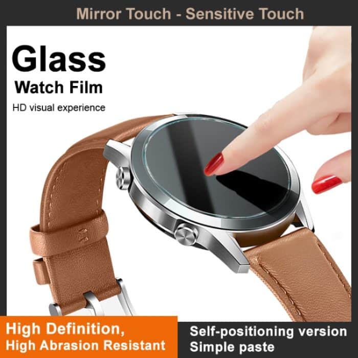 imak Uhrenfolie aus gehärtetem Glas, selbstpositionierende Version, For Samsung Watch Ultra 2025 47mm, For Samsung Watch8 Classic 46mm LTE/BT, For Samsung Watch8 44mm LTE/BT, For Samsung Watch8 40mm BT, For Samsung Watch Ultra 47mm... – Bild 8
