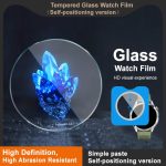 imak Uhrenfolie aus gehärtetem Glas, selbstpositionierende Version, For Huawei Watch Fit 4 Pro, For Huawei Watch Fit 4, For Huawei Watch GT 5 Pro 46mm, For Huawei Watch GT 5 Pro 42mm, For Huawei Watch GT 5 46mm, For Huawei Watch GT 5 41mm... – Bild 4