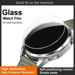 imak Uhrenfolie aus gehärtetem Glas, selbstpositionierende Version, For Huawei Watch Fit 4 Pro, For Huawei Watch Fit 4, For Huawei Watch GT 5 Pro 46mm, For Huawei Watch GT 5 Pro 42mm, For Huawei Watch GT 5 46mm, For Huawei Watch GT 5 41mm... – Bild 7