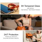 imak H-Serie Vollbild-Hartglasfolie, For iPhone 16e, For iPhone 16 Pro Max, For iPhone 16 Pro, For iPhone 16 Plus, For iPhone 16 – Bild 5