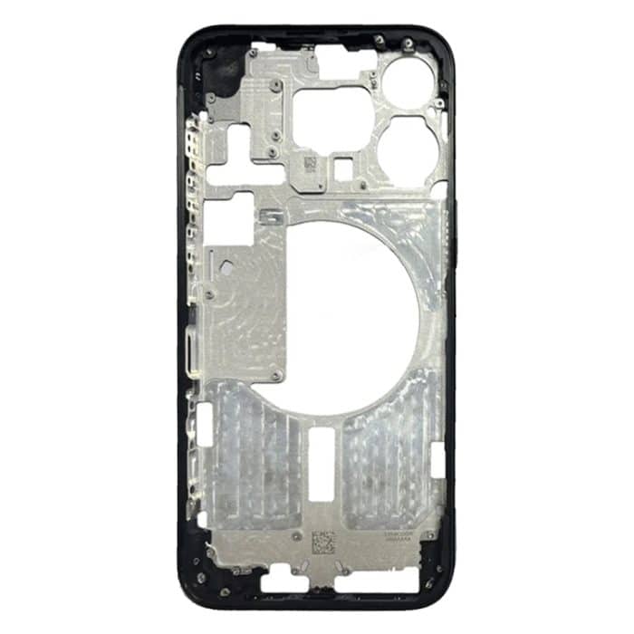 Für iPhone 15 Pro Max Mittelrahmen-Blendenplatte mit Seitentasten + Kartenfach, China Version, US Version, CE EU Version – Bild 4