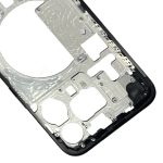 Für iPhone 15 Pro Max Mittelrahmen-Blendenplatte mit Seitentasten + Kartenfach, China Version, US Version, CE EU Version – Bild 6