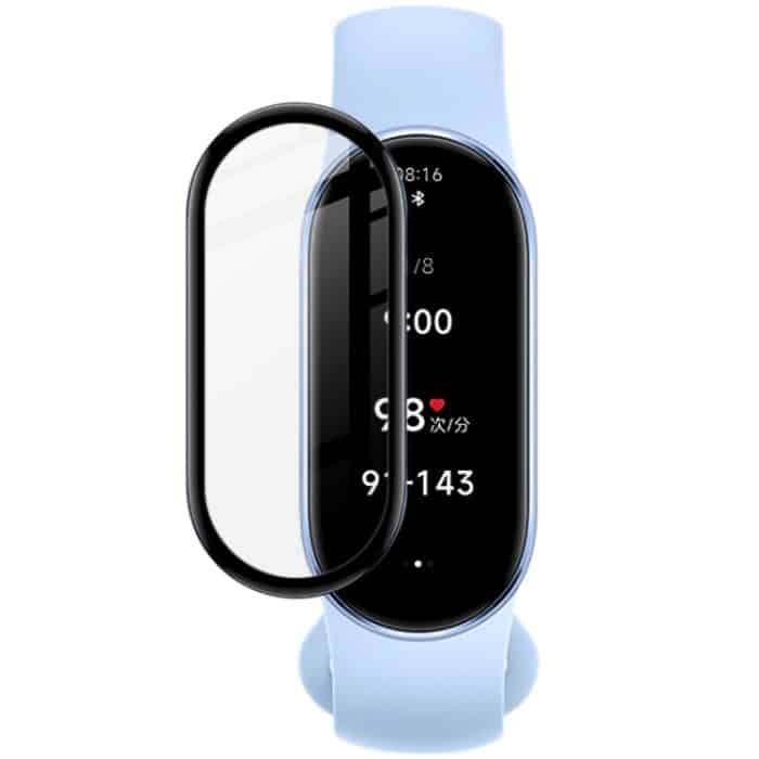 imak Plexiglas HD Uhrenschutzfolie, For Xiaomi Smart Band 9 / 9 NFC – Bild 1