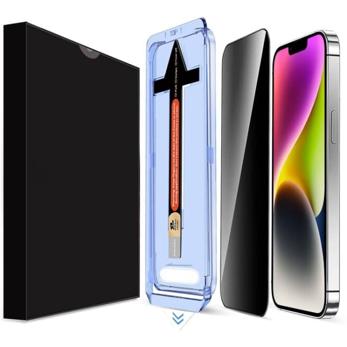 EDA006964616A.jpg LK Einfach zu installierende Sichtschutzfolie aus gehärtetem Glas – Bild 1