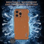 AZNS Handyhülle mit galvanisierter Kante und Kohlefaserstruktur – Bild 6