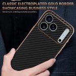 AZNS Handyhülle mit galvanisierter Kante und Kohlefaserstruktur, For iPhone 16e, For iPhone 16 Pro Max, For iPhone 16 Pro, For iPhone 16 Plus, For iPhone 16, For iPhone 15 Pro Max – Bild 8