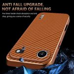 AZNS Handyhülle mit galvanisierter Kante und Kohlefaserstruktur, For iPhone 15 Pro, For iPhone 15 Plus, For iPhone 15, For iPhone 14 Plus, For iPhone 14, For iPhone 14 Pro – Bild 5