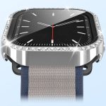 Überzug aus Diamant-PC-Hybrid-Uhrengehäuse mit gehärteter Folie, For Apple Watch Series 10 46mm, For Apple Watch Series 10 42mm – Bild 4