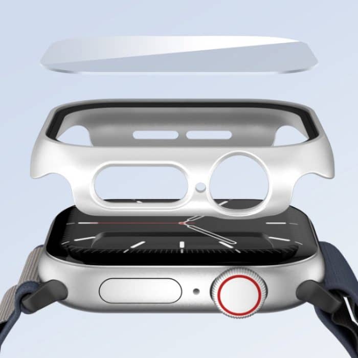 Sprühglasiertes PC-integriertes Uhrengehäuse mit gehärteter Folie – Bild 4