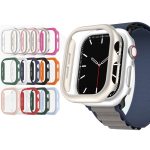 Sprühglasiertes PC-Hohluhrengehäuse, For Apple Watch Series 10 46mm, For Apple Watch Series 10 42mm – Bild 2
