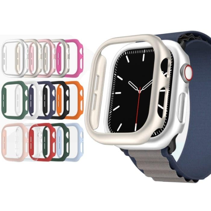 Sprühglasiertes PC-Hohluhrengehäuse, For Apple Watch Series 10 46mm, For Apple Watch Series 10 42mm – Bild 2