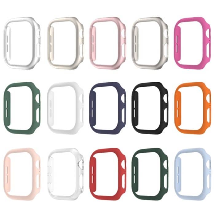 Sprühglasiertes PC-Hohluhrengehäuse, For Apple Watch Series 10 46mm, For Apple Watch Series 10 42mm – Bild 3