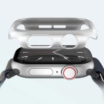 Sprühglasiertes PC-Hohluhrengehäuse, For Apple Watch Series 10 46mm, For Apple Watch Series 10 42mm – Bild 4