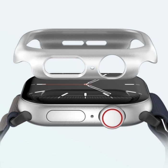 Sprühglasiertes PC-Hohluhrengehäuse, For Apple Watch Series 10 46mm, For Apple Watch Series 10 42mm – Bild 4