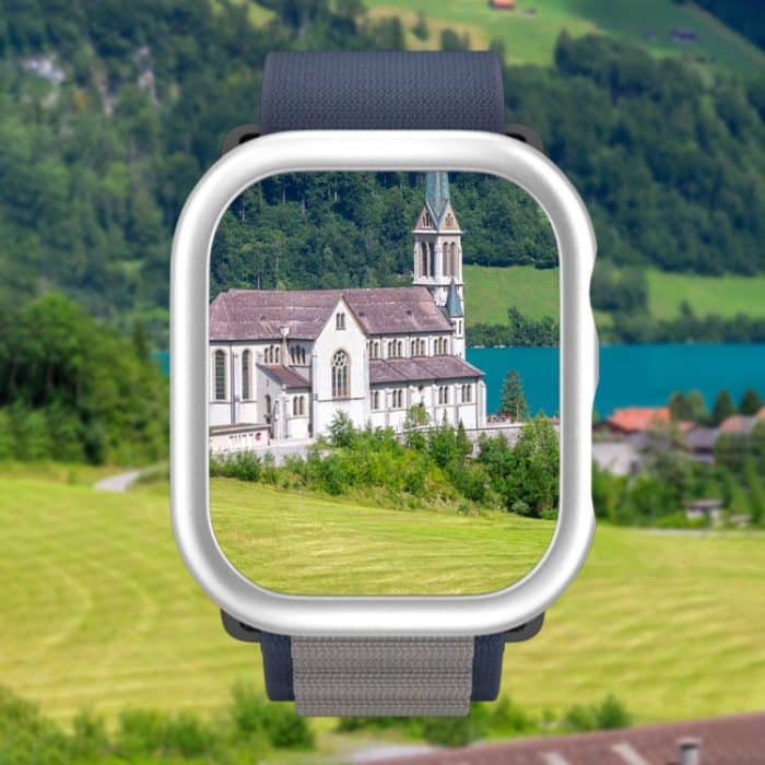 Sprühglasiertes PC-Hohluhrengehäuse, For Apple Watch Series 10 46mm, For Apple Watch Series 10 42mm – Bild 7