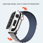 Sprühglasiertes PC-Hohluhrengehäuse, For Apple Watch Series 10 46mm, For Apple Watch Series 10 42mm – Bild 8