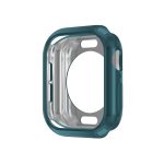 Überzogenes TPU-Uhrengehäuse mit rundem Loch, For Apple Watch Series 10 46mm, For Apple Watch Series 10 42mm
